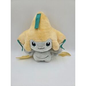 Pokemon Jirachi Plush Toy Takara Tomy Vintage 2003 Good